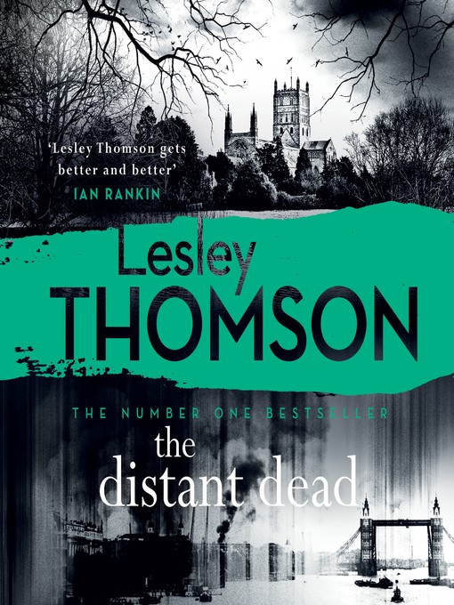 Cover image for The Distant Dead